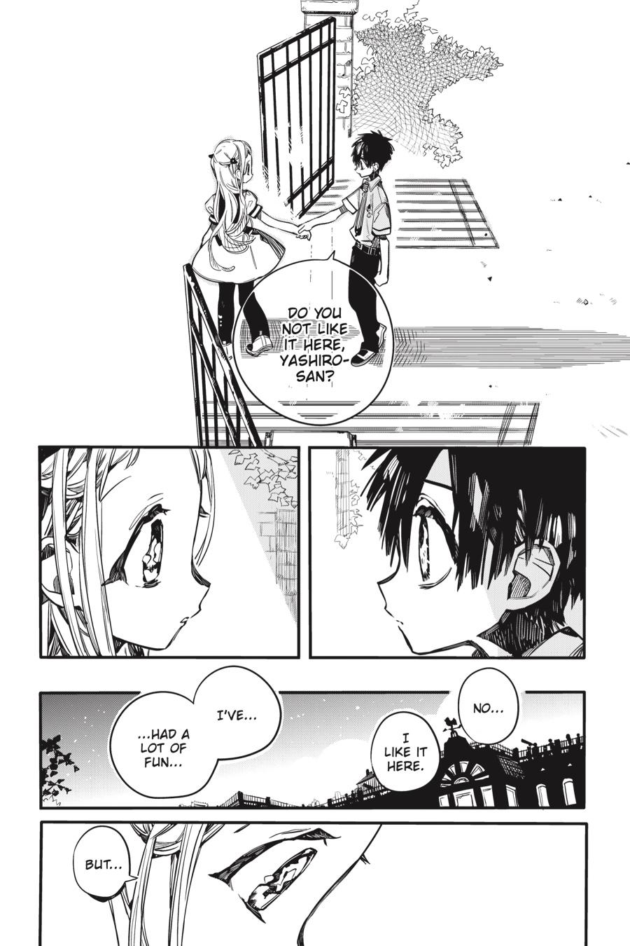 Toilet Bound Hanako Kun, Chapter 49 image 06